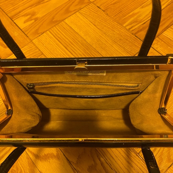 Vintage Crouch & Fitzgerald Leather Evening Bag - Picture 4 of 4